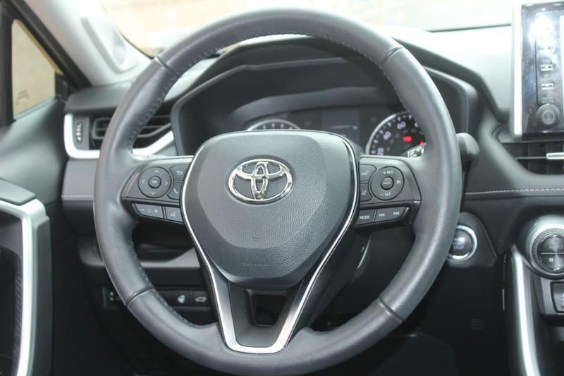 used 2021 Toyota RAV4 car, priced at $32,000