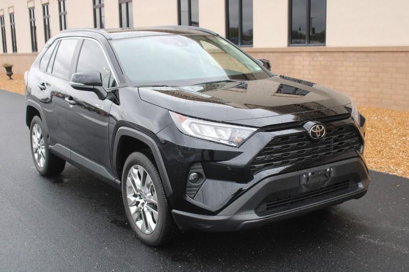 used 2021 Toyota RAV4 car, priced at $32,000