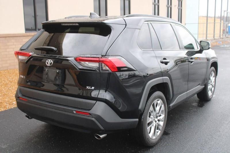 used 2021 Toyota RAV4 car, priced at $32,000