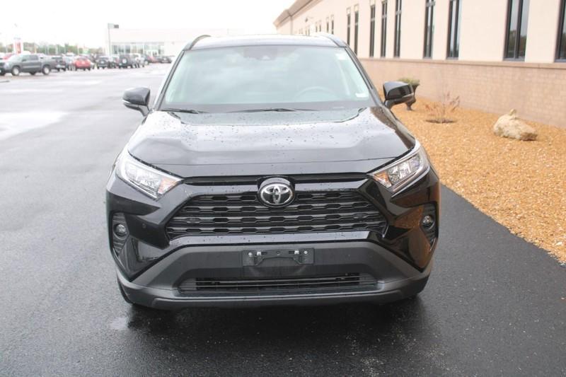 used 2021 Toyota RAV4 car, priced at $32,000