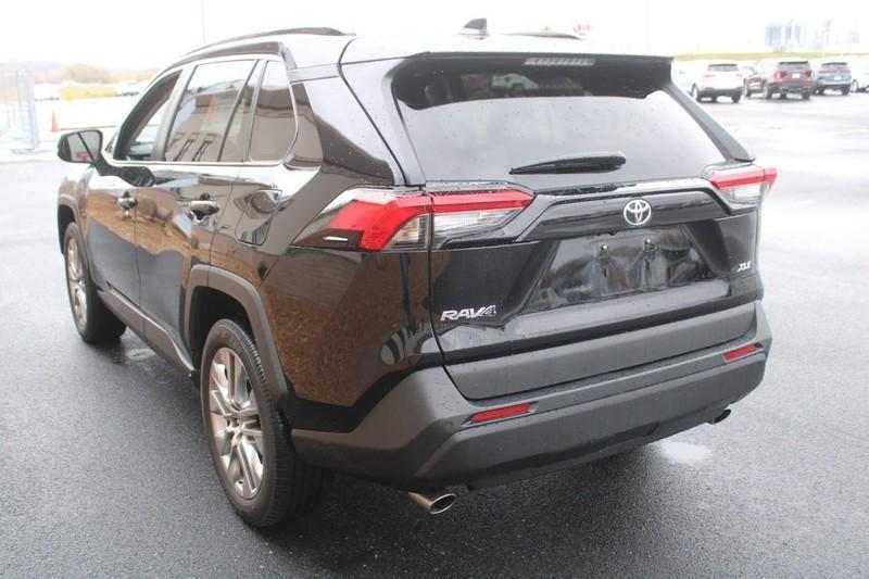 used 2021 Toyota RAV4 car, priced at $32,000