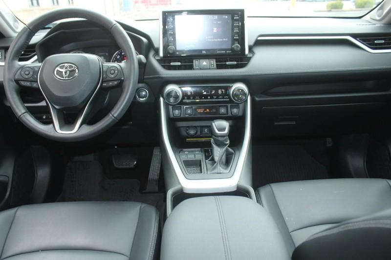 used 2021 Toyota RAV4 car, priced at $32,000