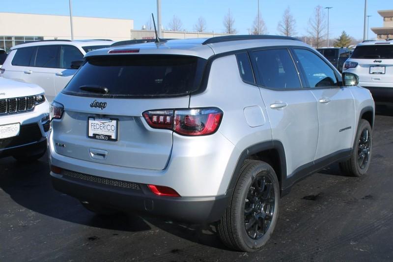 new 2025 Jeep Compass car, priced at $28,355