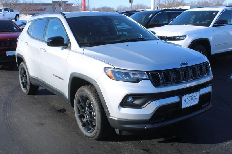 new 2025 Jeep Compass car, priced at $28,355