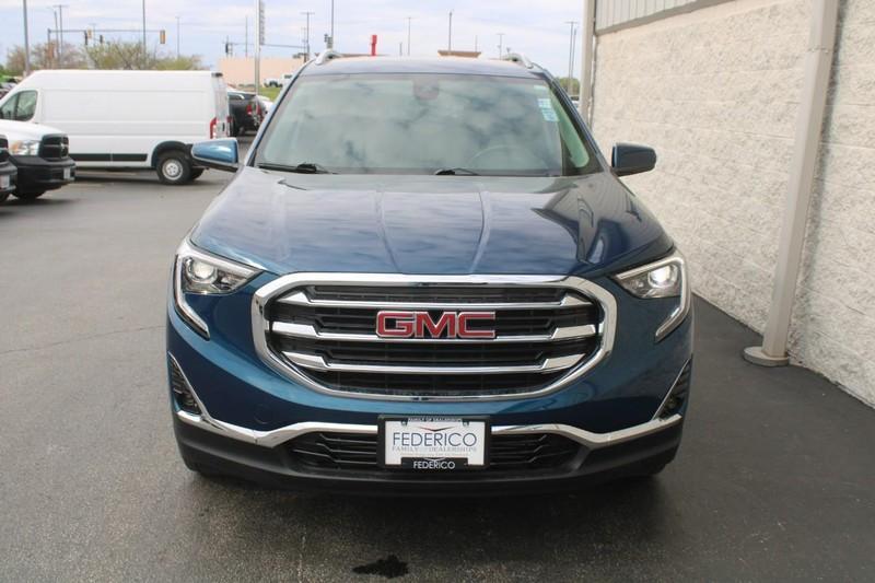 used 2021 GMC Terrain car, priced at $23,895
