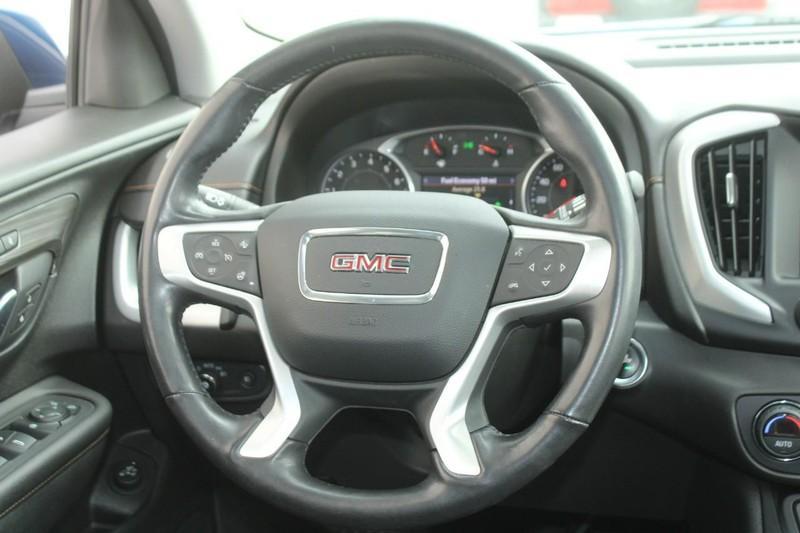 used 2021 GMC Terrain car, priced at $23,895