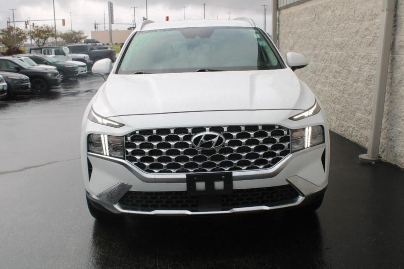 used 2022 Hyundai Santa Fe car, priced at $24,700