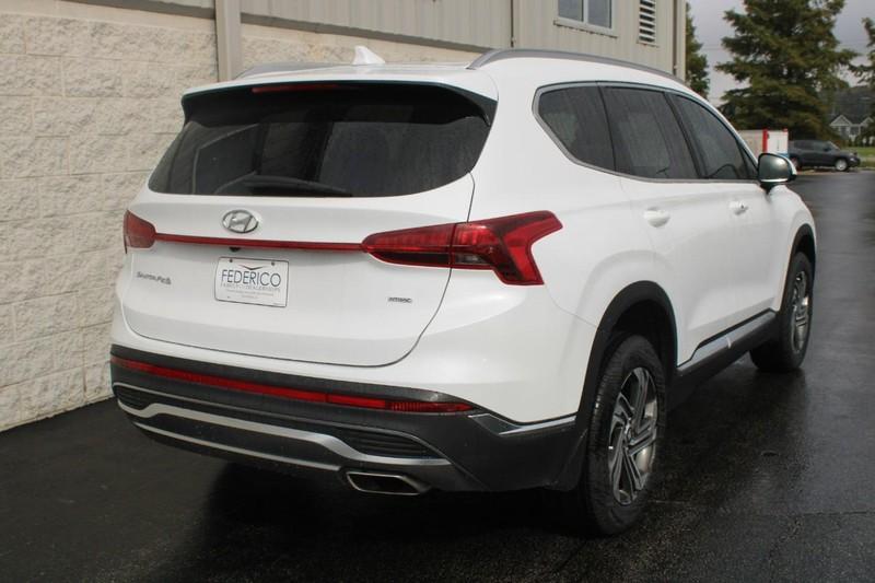 used 2022 Hyundai Santa Fe car, priced at $24,700