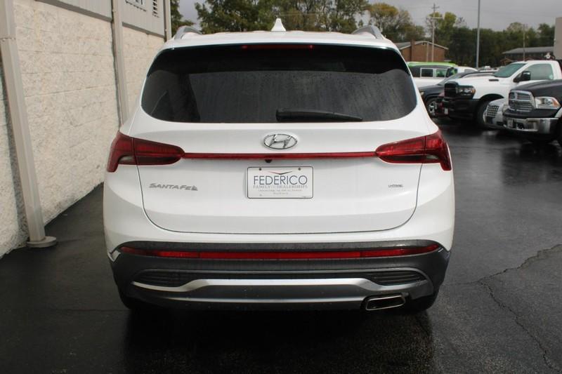 used 2022 Hyundai Santa Fe car, priced at $24,700