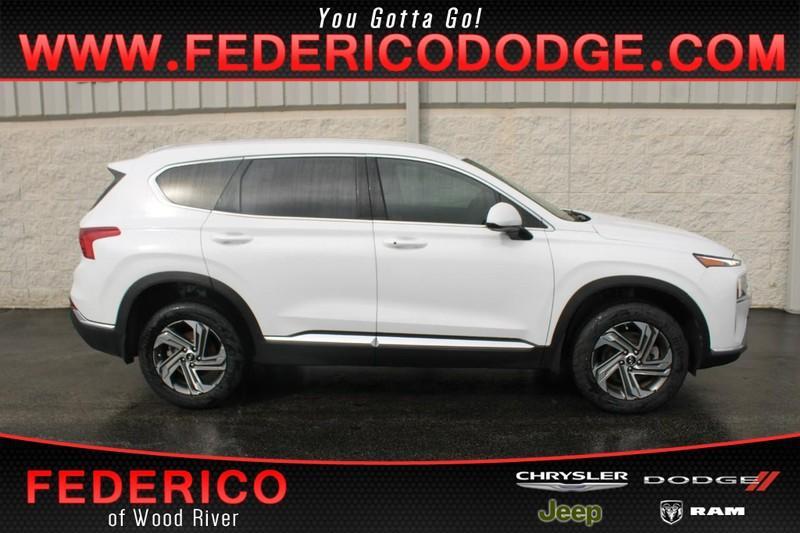 used 2022 Hyundai Santa Fe car, priced at $24,700