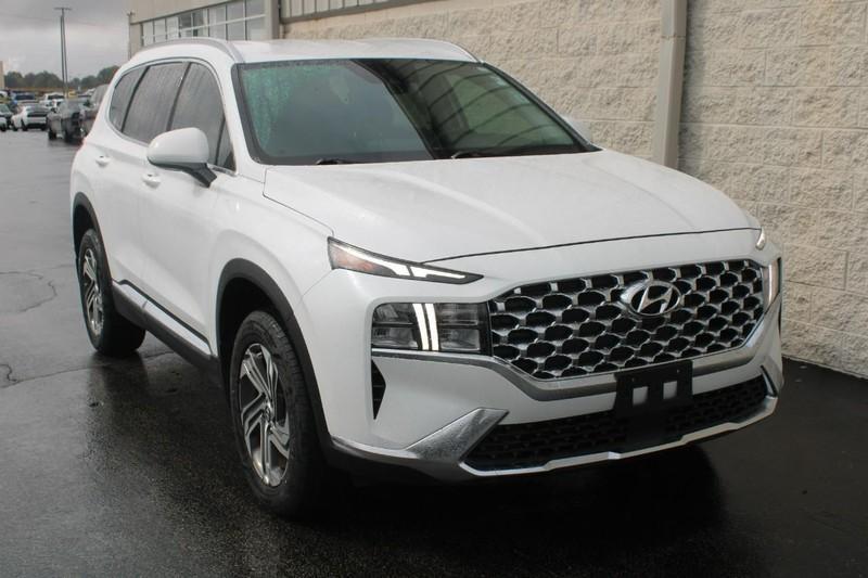 used 2022 Hyundai Santa Fe car, priced at $24,700