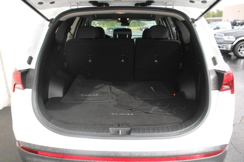 used 2022 Hyundai Santa Fe car, priced at $24,700