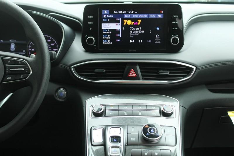 used 2022 Hyundai Santa Fe car, priced at $24,700