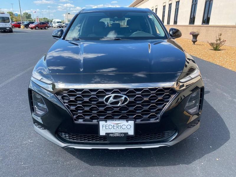 used 2019 Hyundai Santa Fe car, priced at $15,495