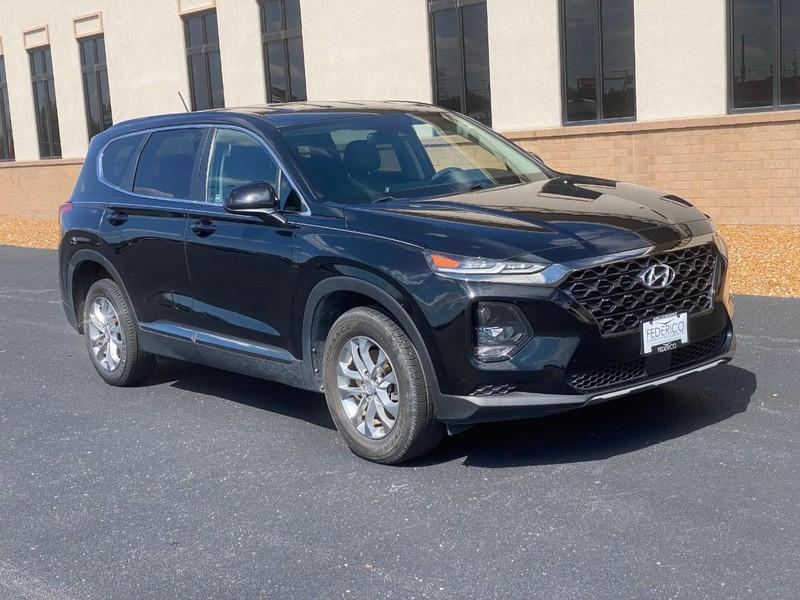 used 2019 Hyundai Santa Fe car, priced at $15,495