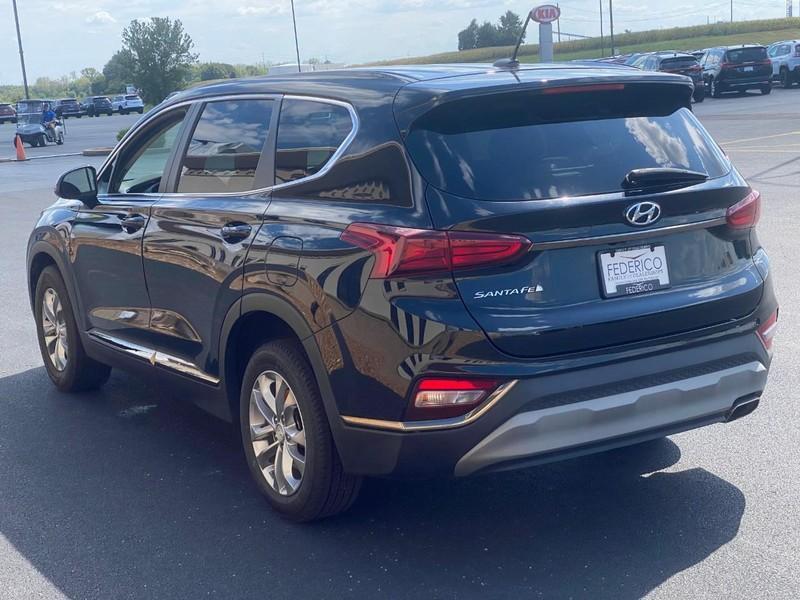 used 2019 Hyundai Santa Fe car, priced at $15,495