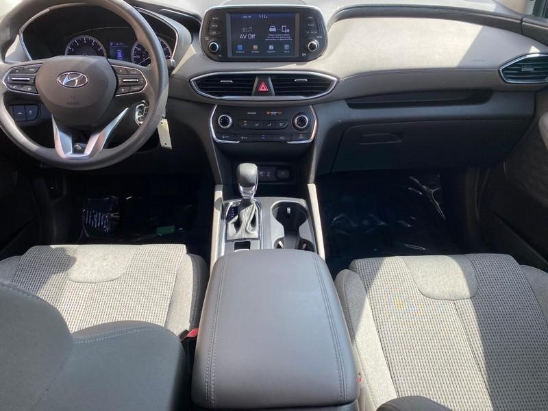 used 2019 Hyundai Santa Fe car, priced at $15,495