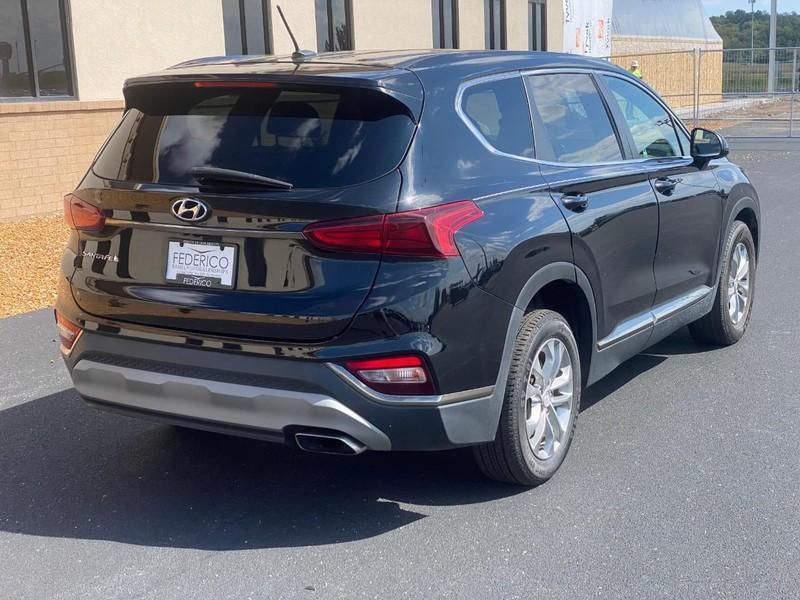 used 2019 Hyundai Santa Fe car, priced at $15,495