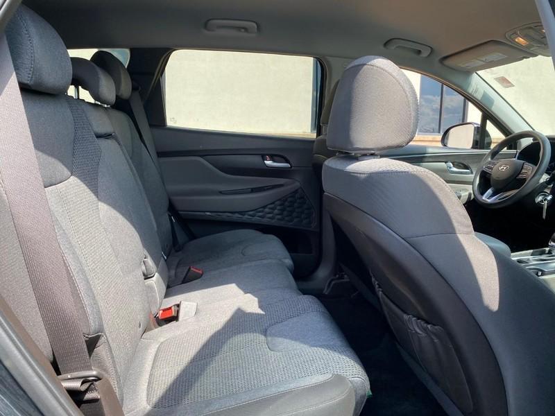 used 2019 Hyundai Santa Fe car, priced at $15,495