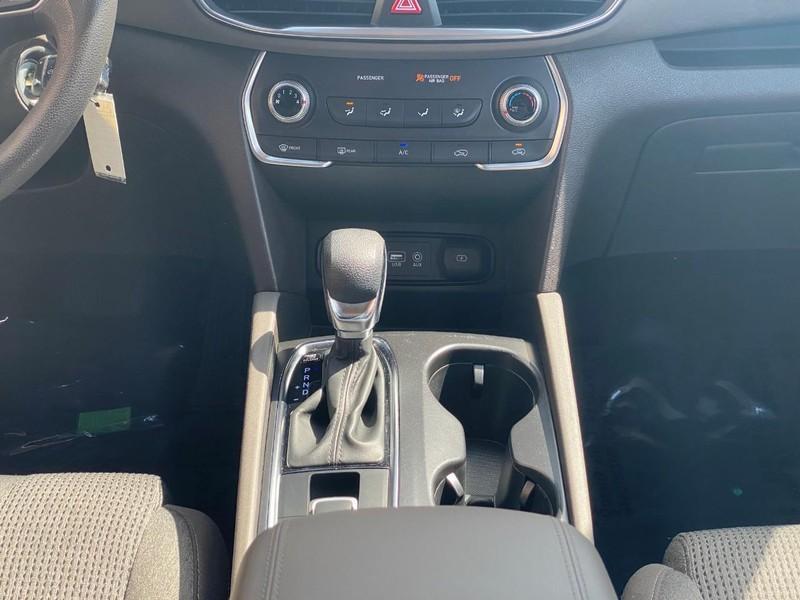 used 2019 Hyundai Santa Fe car, priced at $15,495