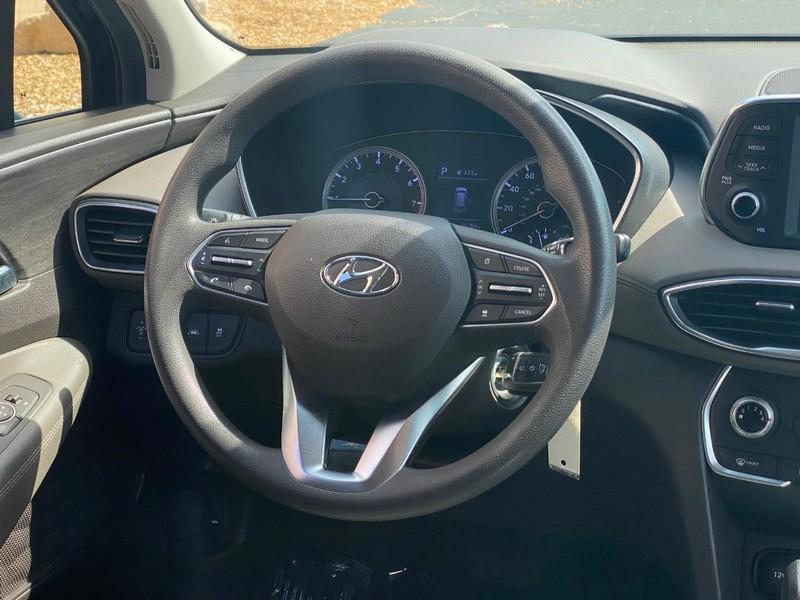 used 2019 Hyundai Santa Fe car, priced at $15,495