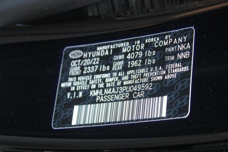 used 2023 Hyundai Elantra HEV car, priced at $26,214
