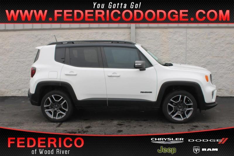 used 2019 Jeep Renegade car, priced at $17,500