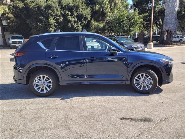 new 2025 Mazda CX-5 car, priced at $32,145