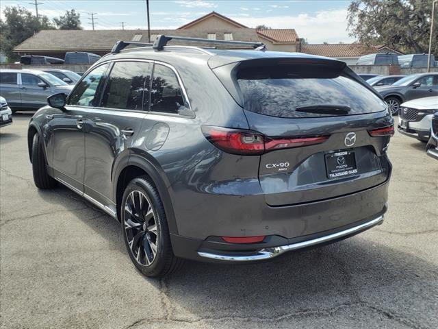 new 2025 Mazda CX-90 PHEV car, priced at $60,875