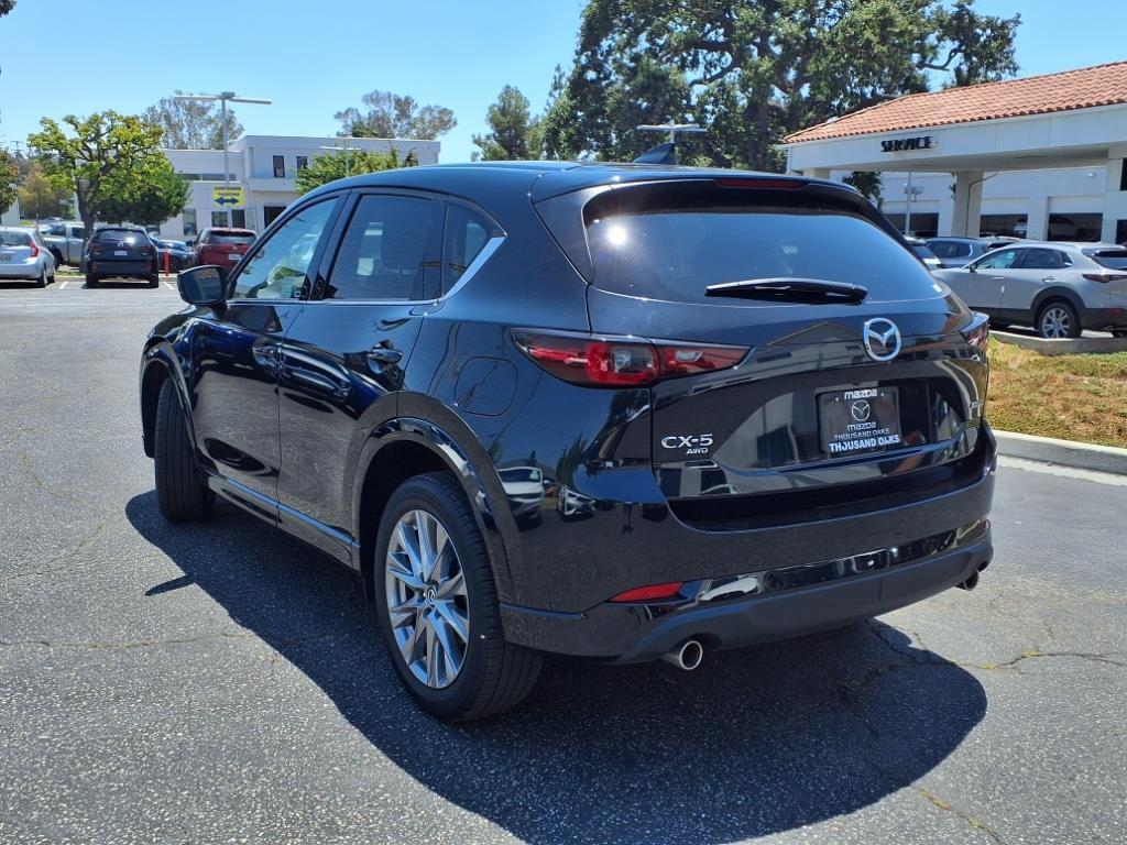 used 2024 Mazda CX-5 car, priced at $30,900