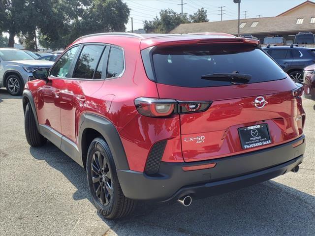 new 2025 Mazda CX-50 car, priced at $34,055