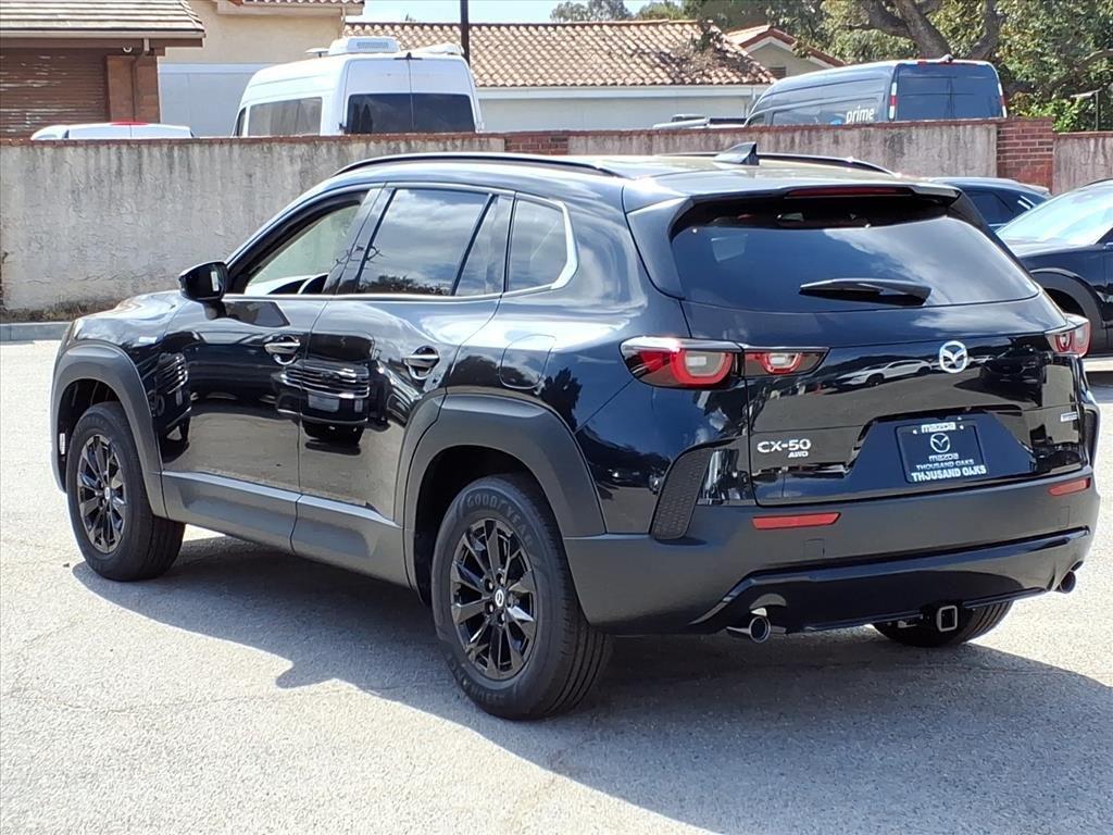 new 2025 Mazda CX-50 Hybrid car, priced at $40,335