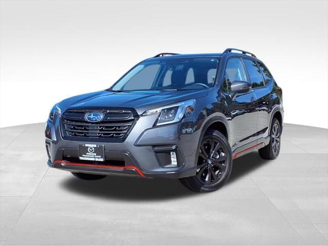 used 2023 Subaru Forester car, priced at $29,750