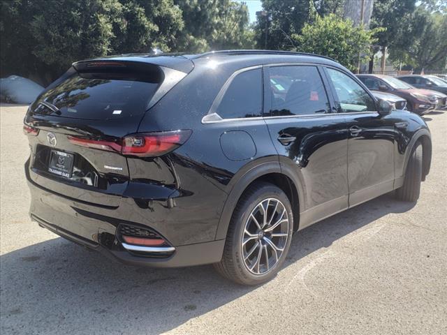 new 2025 Mazda CX-70 PHEV car, priced at $55,855