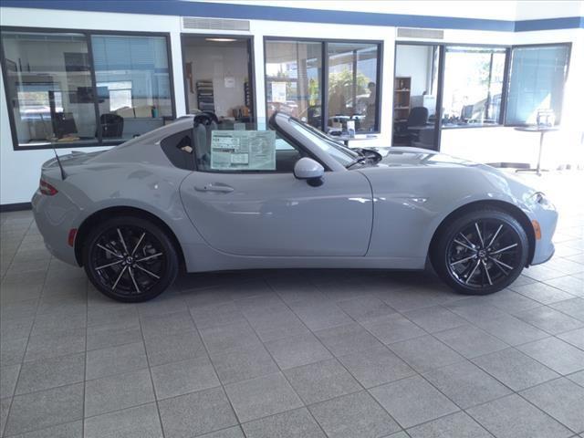 new 2024 Mazda MX-5 Miata RF car, priced at $39,005