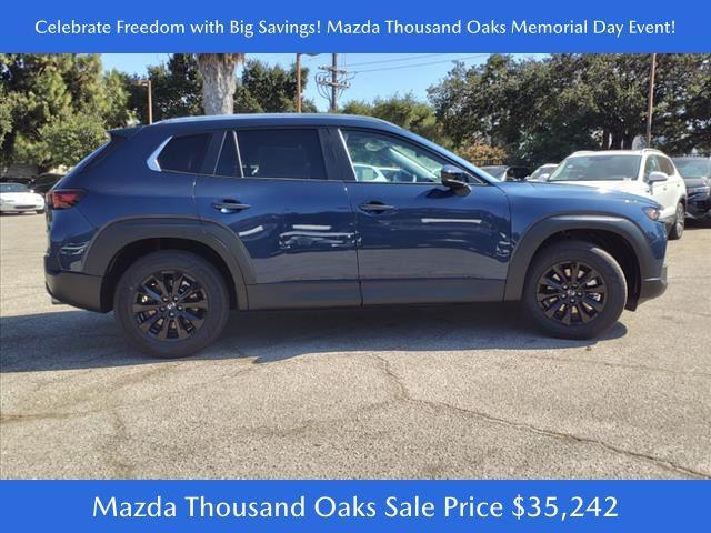 new 2025 Mazda CX-50 car, priced at $35,242