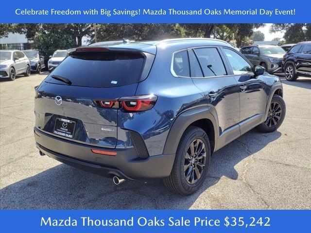 new 2025 Mazda CX-50 car, priced at $35,242
