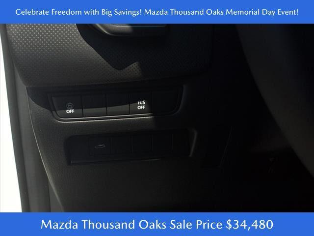 new 2025 Mazda CX-50 car, priced at $34,480
