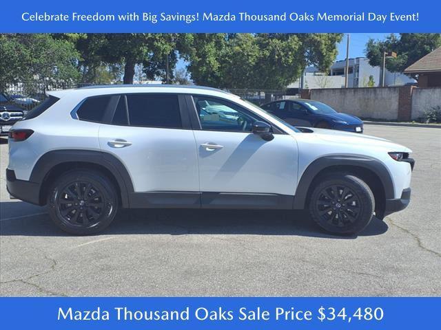new 2025 Mazda CX-50 car, priced at $34,480