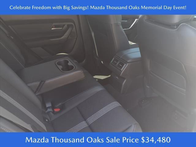 new 2025 Mazda CX-50 car, priced at $34,480