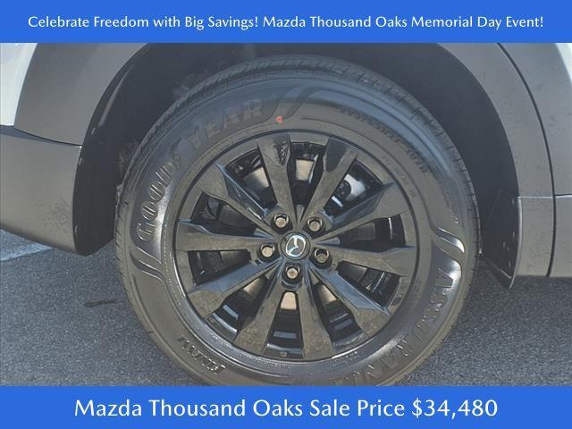 new 2025 Mazda CX-50 car, priced at $34,480