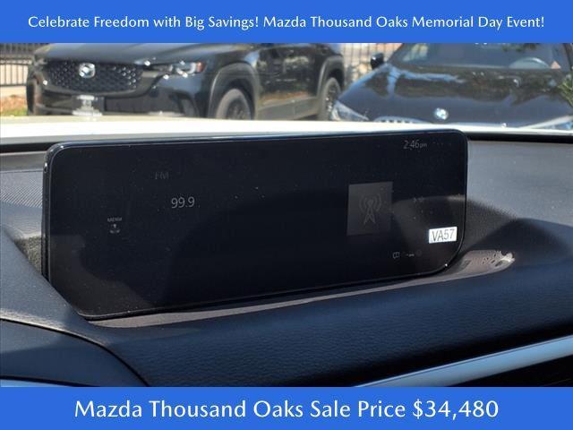 new 2025 Mazda CX-50 car, priced at $34,480