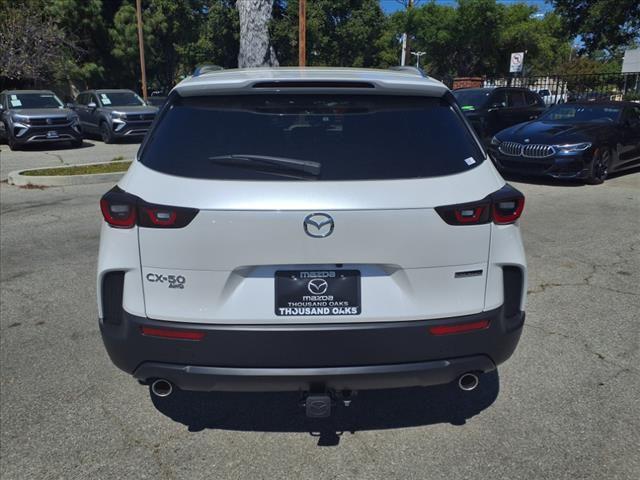 new 2025 Mazda CX-50 car, priced at $34,480