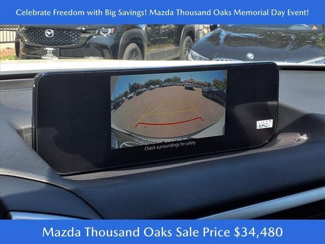 new 2025 Mazda CX-50 car, priced at $34,480