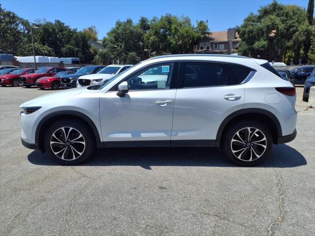 used 2023 Mazda CX-5 car, priced at $25,487