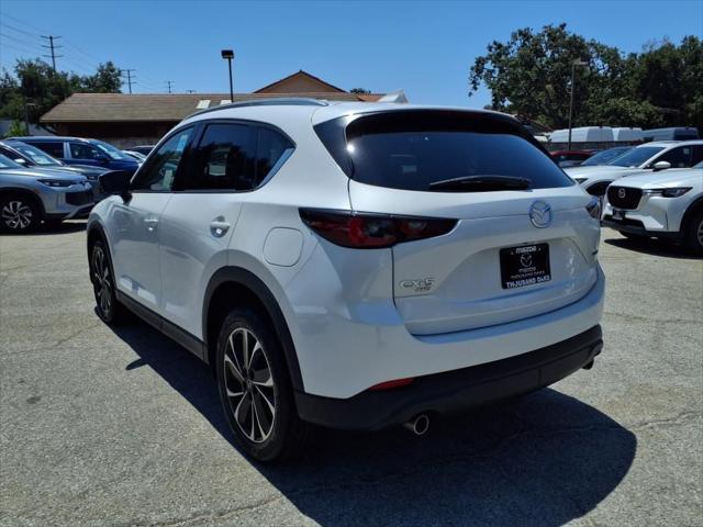 used 2023 Mazda CX-5 car, priced at $25,487