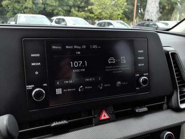 used 2024 Kia Sportage car, priced at $24,997