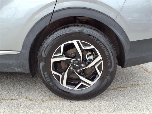 used 2024 Kia Sportage car, priced at $24,997