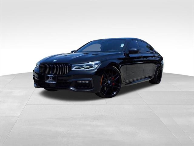 used 2018 BMW 750 car, priced at $28,494