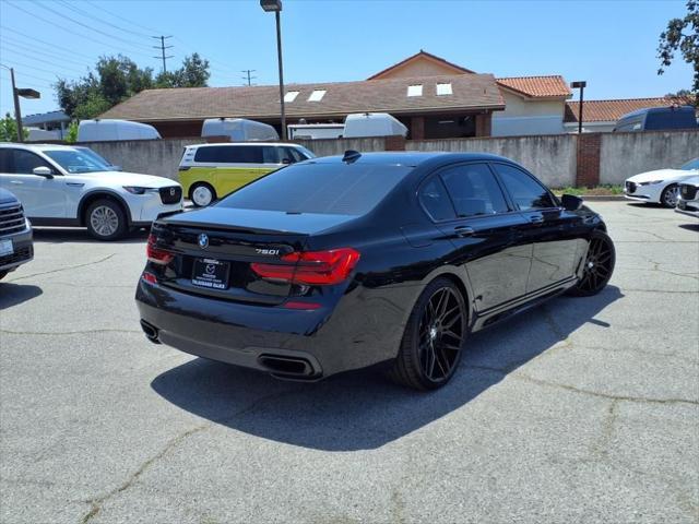 used 2018 BMW 750 car, priced at $28,494